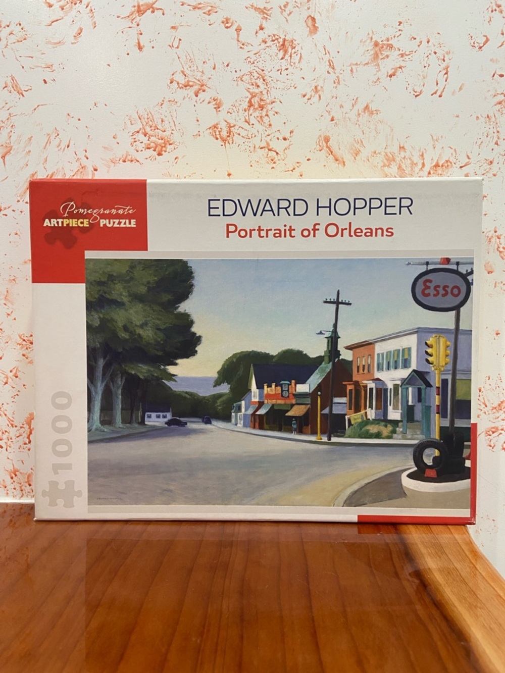 Pomegranate Edward Hopper Portrait of Orleans - 1000 Piece Puzzle